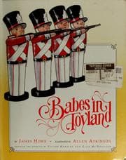 Tapa de Babes in Toyland