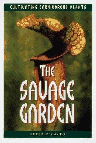 Tapa de The savage garden