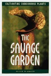 Tapa de The savage garden