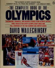 Tapa de The complete book of the Olympics