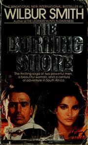 Tapa de The burning shore