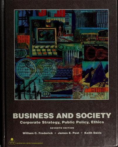 Tapa de Business and society
