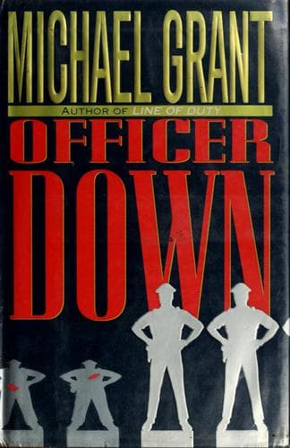 Tapa de Officer down