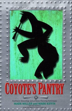 Tapa de Coyote's pantry