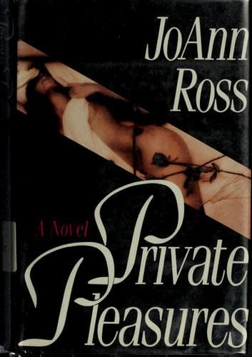 Tapa de Private pleasures