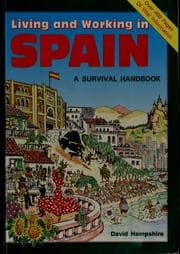 Tapa de Living and working in Spain