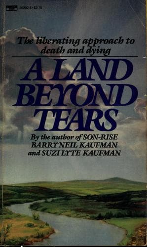 Tapa de A land beyond tears