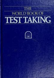 Tapa de The World book of test taking
