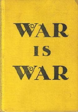 Tapa de War is war