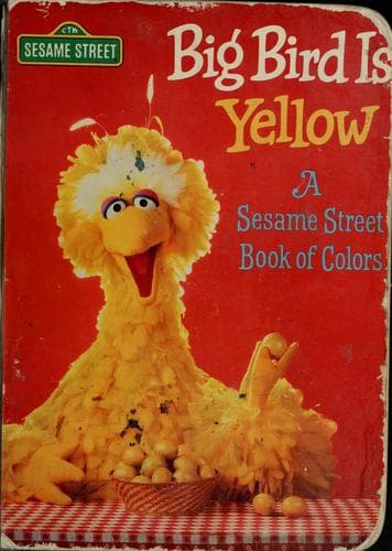 Tapa de Big bird is yellow