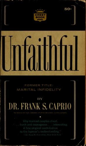 Tapa de Unfaithful =