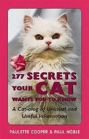 Tapa de 277 secrets your cat wants you to know