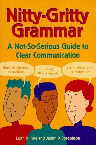 Tapa de Nitty-gritty grammar