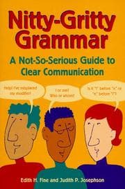 Tapa de Nitty-gritty grammar