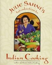 Tapa de Julie Sahni's introduction to Indian cooking