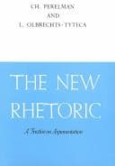 Tapa de The new rhetoric