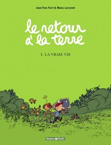 Tapa de Le retour à la terre