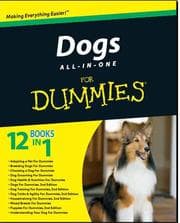 Tapa de Dogs all-in-one for dummies