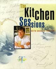 Tapa de The Kitchen sessions with Charlie Trotter