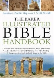 Tapa de The Baker illustrated Bible handbook