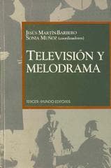 Tapa de Television y Melodrama