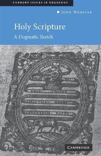 Tapa de Holy Scripture