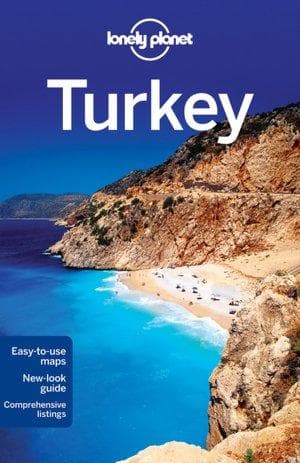 Tapa de Lonely Planet Turkey
