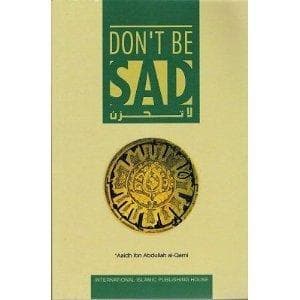 Tapa de Don't be sad
