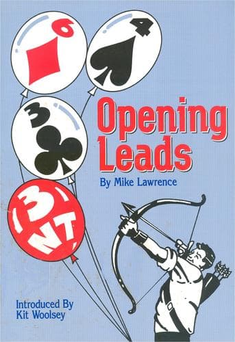 Tapa de Michael Lawrence's opening leads