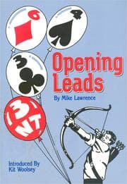 Tapa de Michael Lawrence's opening leads