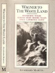 Tapa de Wagner to "The waste land"