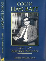Tapa de Colin Haycraft