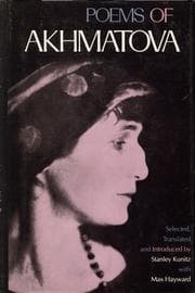 Tapa de Poems of Akhmatova