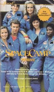 Tapa de SpaceCamp