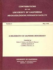 Tapa de A bibliography of California archaeology