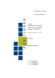 Tapa de Die Idee vom Staatsbürger in Uniform