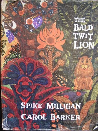 Tapa de The bald twit lion
