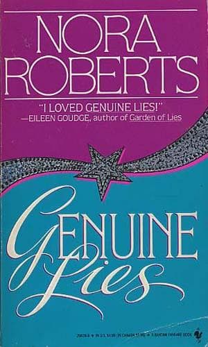 Tapa de Genuine Lies
