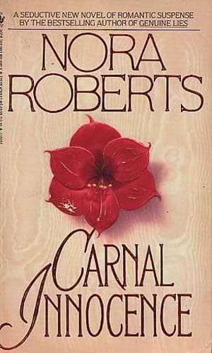 Tapa de Carnal Innocence