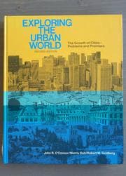 Tapa de Exploring the urban world