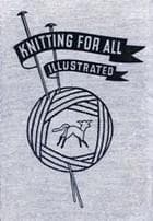 Tapa de Knitting for all, illustrated