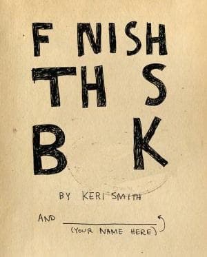 Tapa de Finish This Book