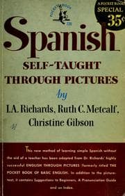 Tapa de Spanish self-taught through pictures
