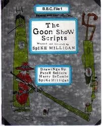 Tapa de The Goon Show scripts
