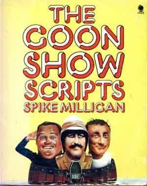 Tapa de The Goon Show scripts