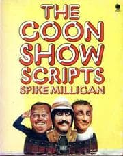 Tapa de The Goon Show scripts