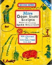 Tapa de More Goon Show scripts