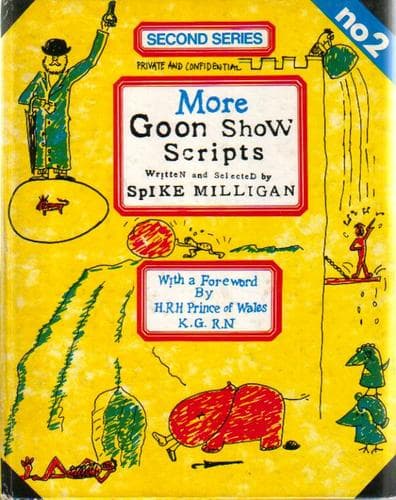 Tapa de More Goon Show scripts