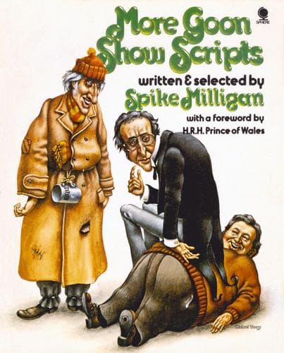 Tapa de More Goon show scripts