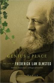 Tapa de Genius of place